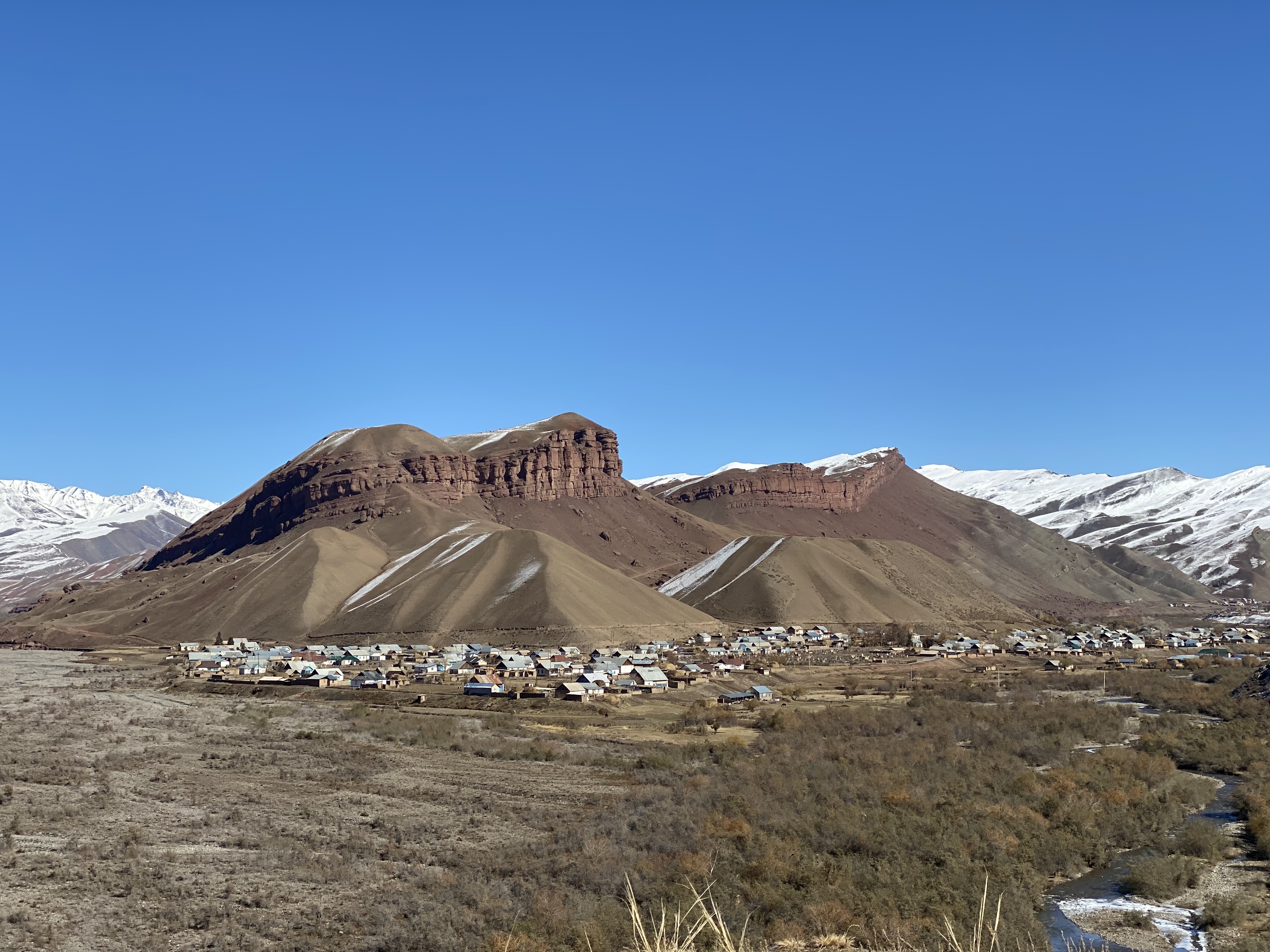 Remote Village
