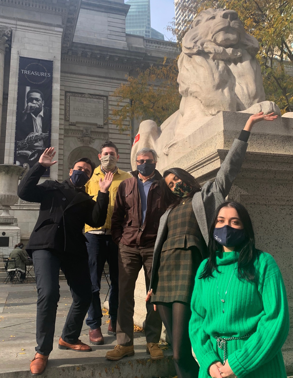 NYC staff
