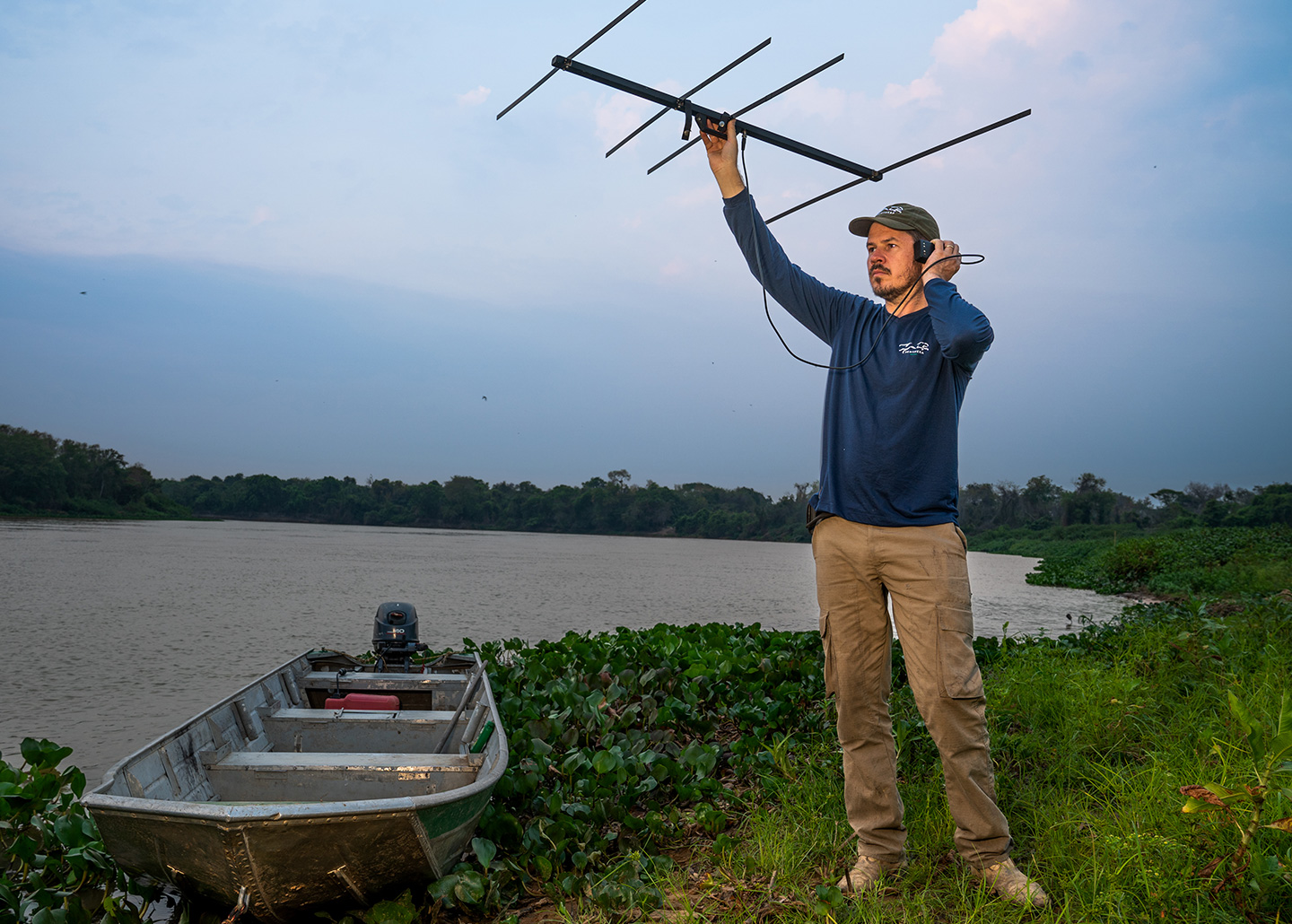 Holding telemetry