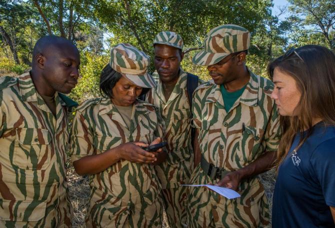 SMART training in Zambia